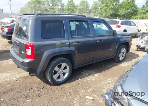 2014 Jeep Patriot Latitude from USA, damaged, VIN 1C4NJPFB6ED730175